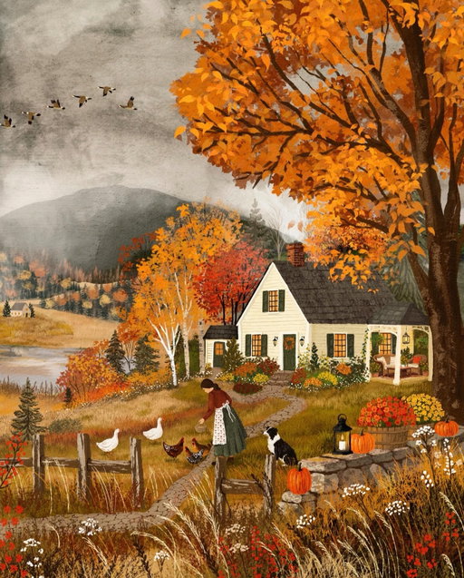 Savouring crisp autumn air, our favourite knits and feeding the ducks and chickens, with geese flying overhead. 🍂🪿🐓

The pumpkins are out, the leaves are turning, and @abbyjacdesigns has us embracing the simple joys of the season of October.

#october #autumnvibes #hallowen #cottagecoreaesthetic #cottagecore