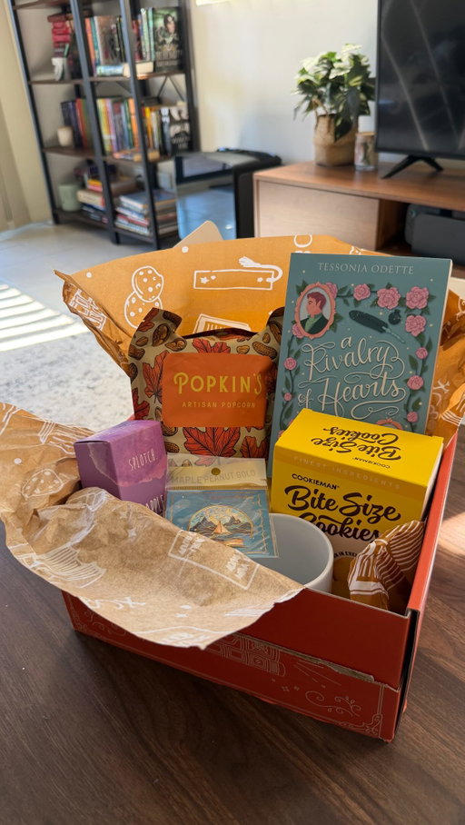This is your sign to have someone else choose your next book to read 🤍

@bookbox.au are an Australian book subscription box that curate a specific book to your interests! Plus every box comes with a handful of goodies for you to enjoy either whilst you’re reading your new book or in your own time. 

This popcorn was so yummy! And I have also been really enjoying the hand cream. 

Definitely recommend checking them out!

#gifted #ad
