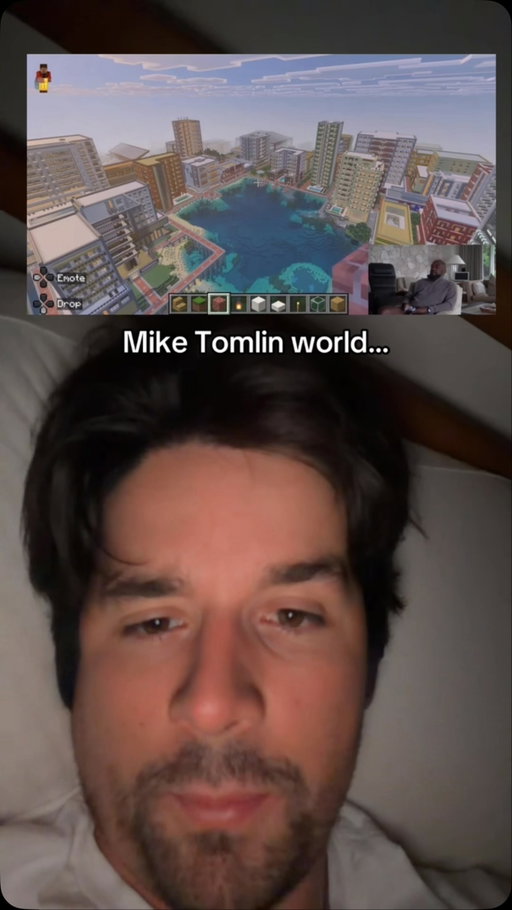 Mike Tomlin world and we’re just living in it