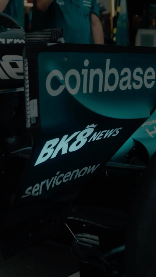 Closer to the action.

Aston Martin Aramco is pleased to welcome @bk8.news, a global sports news and entertainment platform, as a Global Partner. 

Click the link in bio to find out more.