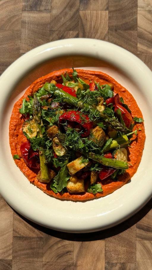 Spring Romesco Roasted Vegetable Salad 🫒

A vibrant, Mediterranean-inspired salad with roasted veggies, crispy chickpeas and smoky romesco, made with the @cobramestate Classic Extra Virgin Olive Oil.

Extra virgin olive oil is a staple of the Mediterranean diet, providing healthy fats and antioxidants, and it’s also one of the most stable oils to cook with, making it a great choice for everyday roasting and cooking.

When choosing your extra virgin olive oil, it’s important to look for the Certified Australian Extra Virgin Olive Oil® logo (which appears on all @cobramestate extra virgin olive oil) to help ensure you’re choosing quality Australian extra virgin olive oil! 

🌿 Comment “YUM” and I’ll DM you the recipe, or visit my website (link in bio) and search “Spring Romesco Roast Vegetable Salad”.

#ad #CobramEstate #Mediterraneanrecipes #romesco #saladrecipe