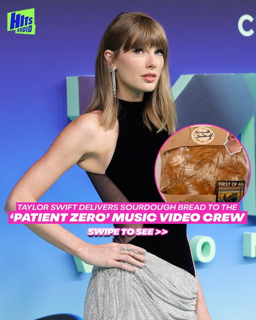 @taylorswift turning up to work in her own merch is actually iconic 😌

In a new BTS clip from the ‘Patient Zero’ music video, Taylor revealed she woke up at 4am to bake her famous sourdough bread to gift to the crew 🥖

And of course she was wearing her own ‘Midnights’ merch… as she should 💅

#taylorswift #thelifeofashowgirl #patientzero