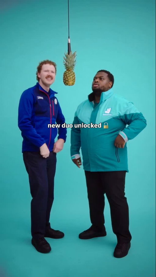 your new favourite duo 👀 @tesco