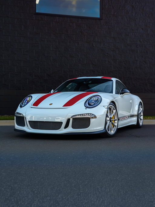 R you ready for October?  2016 911 R. 4500 miles. Available now.