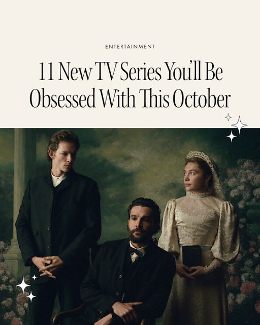 October’s watchlist has arrived. 📺 

From highly anticipated new releases to returning favourites, these are the shows worth adding to your queue this month. 

What are you watching first?