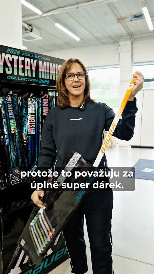 Rozbal, posbírej a ovládni pokojový hokej! 🏒🎁

BAUER Mystery Minis® jsou zpět  a tentokrát nejsou samy! K oblíbeným mini hokejkám se nově přidávají i Mystery Minis Balls. Každé balení je překvapení. Co se ukrývá v tom tvém? 👀

🏒 8 nových designů mini hokejek – včetně svítící Glow in the Dark nebo limitované VAPOR FLYLITE!
⚪ 18 designů míčků – v každém balíčku najdeš rovnou 3 míčky, každý z jiné kolekce.

Doplň sbírku, vyzvi kámoše a proměň pokoj v hokejovou arénu! 🔥

🛒 Objev je na bauerhockey.cz nebo v našich prodejnách.

#Bauer #BauerHockey #MysteryMinis #PokojovyHokej