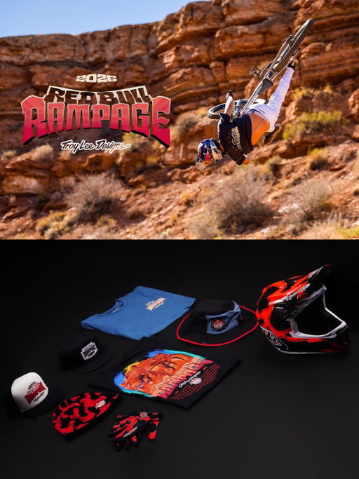 The 2026 TLD x @RedBull Rampage Collection celebrates the riders, lines and moments that made Rampage legendary.

From Dreamland to Canyon Gap, every piece pays tribute to 25 years of progression in the Utah desert.

The lines. The moments. The legacy.

Shop the collection now.
