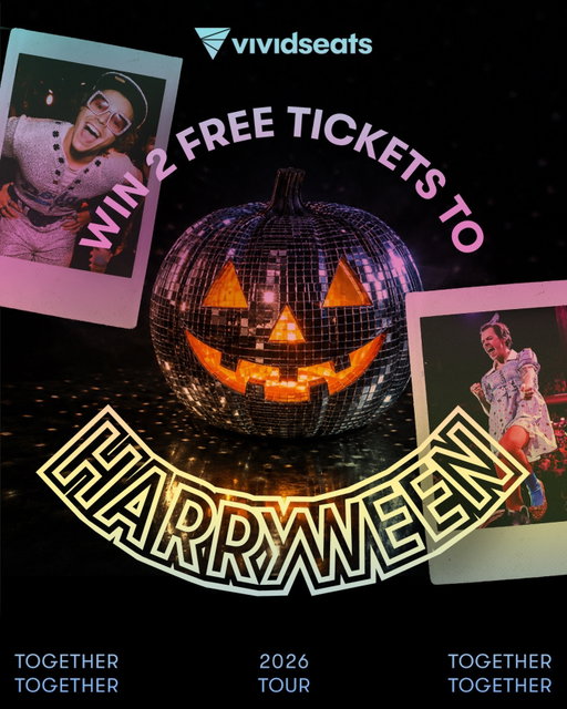 Did somebody say FREE Harryween tix? Get your costumes ready because one lucky winner is going to Harryween to celebrate Harry’s last night at MSG on 10/31! 🎃🪩

To enter:
✨ Follow @VividSeats
✨ Post an in-feed photo or video of your best Harryween costume on TikTok, Instagram, X or YouTube
✨ Tag @VividSeats and include #VividHarryween

Sequins, pearls, deep cuts and bold style are highly encouraged. We’re picking our favorite costume to win!

Enter now through October 14 at 11:59 p.m. CT.
🔗Official rules in bio. Travel not included.