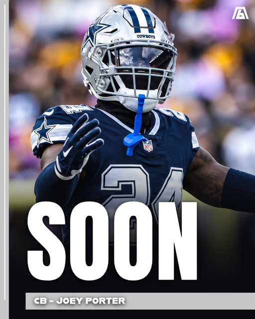 Joey Porter Jr. could make his #Cowboys debut as soon as Sunday against the #Texans. Days after being ruled out of Pittsburgh’s game in Cleveland, he’s now being rushed into action by a Dallas secondary that’s banged up and still waiting on its first interception of the year.