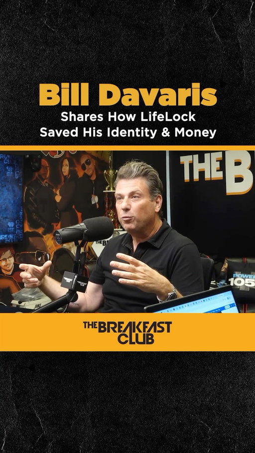 🚨 The VP of Creative Strategy at LifeLock, Bill Davaris, came through to promote the importance of @LifeLock and how having it saved him money and protected his identity in the long run!
 
Bill shares  a time when someone stole his identity and opened a business in his name! The IRS called to collect, and he had no idea! Thankfully, @LifeLock tried to warn him, but also helped resolve the issue! 😳
 
Watch the full conversation now on @Netflix and listen on the FREE @iHeartRadio app! 🎙️