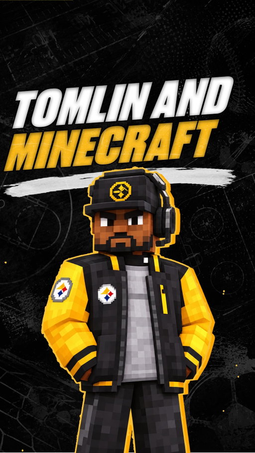 Mike Tomlin just showed the world his INSANE Minecraft city he’s been building for 12 years…

And I think it tells us everything we need to know about his time with the Pittsburgh Steelers ￼after 2014