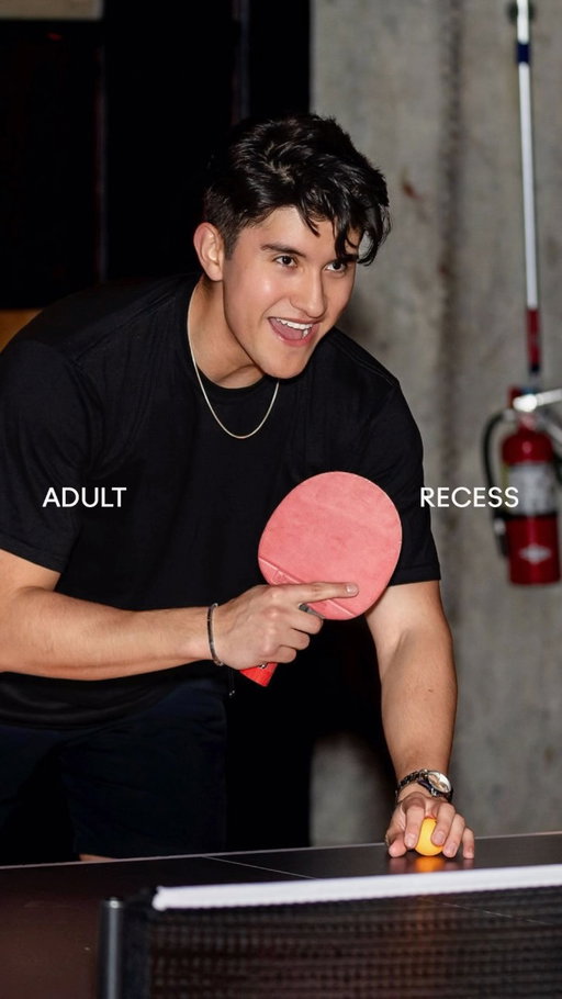 Consider this your permission slip to make room for recess.⁠
Grab your favorite classmates (or coworkers) and report to SPIN for a little friendly competition. No studying required. 🏓⁠
Who are you challenging first?⁠