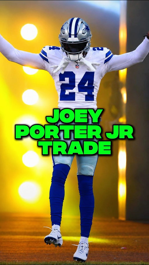 Who Won The Joey Porter Jr Trade? 

#cowboys #steelers #nfl #nflnews #fantasyfootball