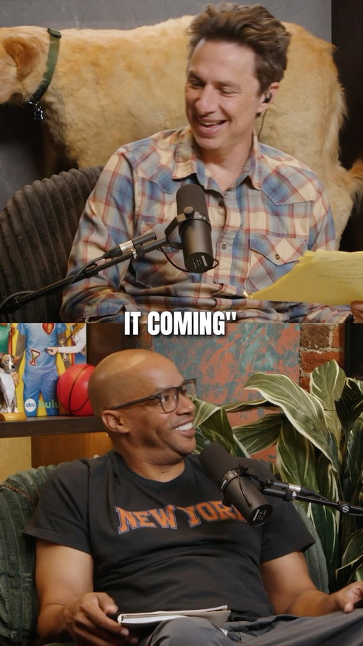 Doctor’s Orders: cancel your plans 🩺

“Fake Doctors, Real Friends” is BACK ( and on @hulu )! This week @sarahchalke joins to recap the first episode of the new season 📺

Stream now on Hulu and listen on the iHeartRadio app or wherever you get your podcasts 🎧