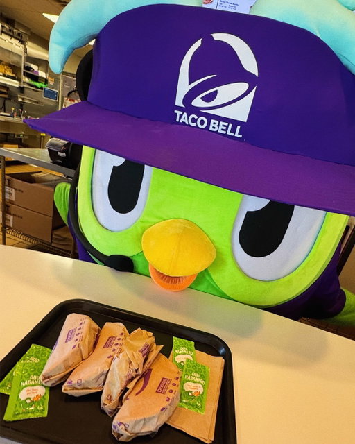 global taco day called. duo habanero sauce answered. only on 10/6