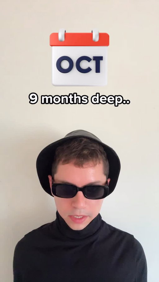 9 months deep into 2026.. follow to see how this song shapes up by December! 😵‍💫⬆️ how are we feeling? Happy October everyone 🎃 #rap #recap #2026