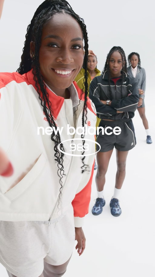 A new dimension. The 983, worn by @cocogauff.

Available now.​