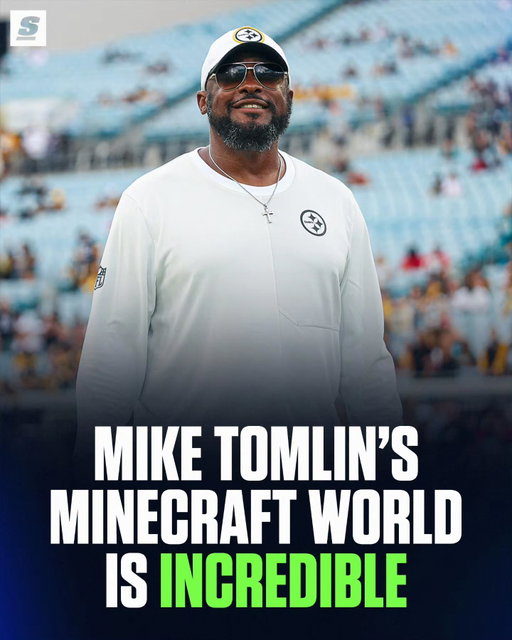 Mike Tomlin spent 12 years creating a masterpiece 👀🤯👏
[via Mike Tomlin/YouTube]