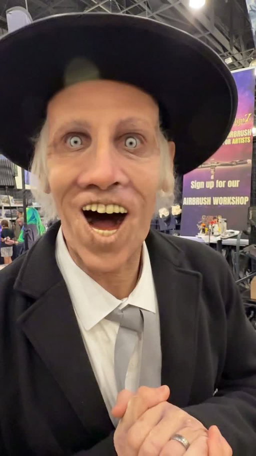 Son of Monsterpalooza is almost here, so it feels like the perfect time to revisit one of the creepiest characters we’ve encountered at Monsterpalooza. 😳

Reverend Kane from Poltergeist II.

The smile.
The singing.
The eyes.

And then…

“You’re all going to die.”

Excited to see what we find next weekend at Son of Monsterpalooza . 

#SonOfMonsterpalooza #Monsterpalooza #Poltergeist2 #ReverendKane #Horror