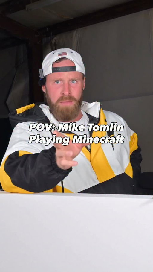 Mike Tomlin’s Minecraft world is sick 😂 obviously he was not playing Minecraft in the facility this is just a joke.

#cookem