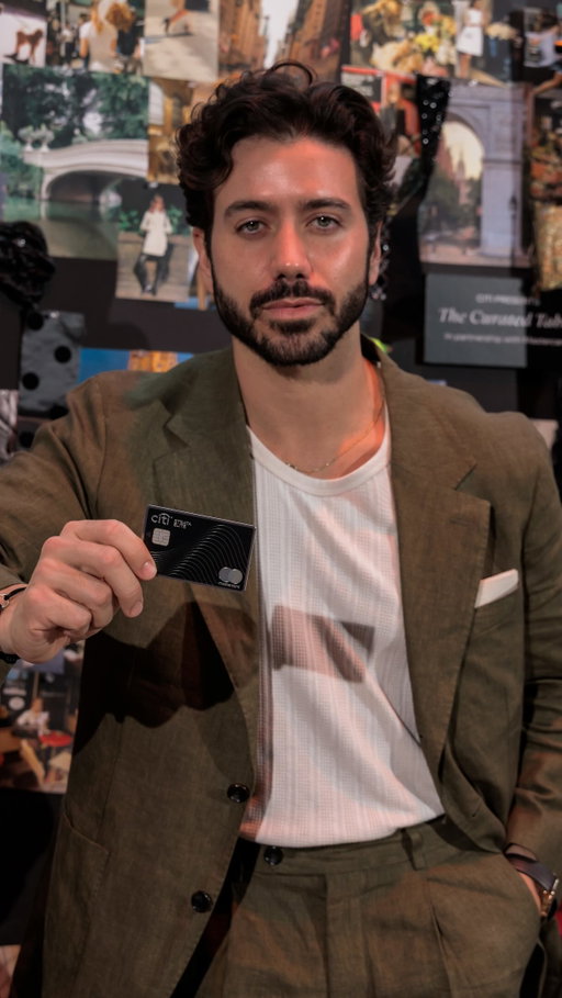 An unforgettable fashion-forward night experiencing The Curated Table. With my Citi Strata Elite® card, I get the opportunity to purchase tickets to incredible events like this, and other benefits year-round.  

Terms apply. Link in bio to learn more
#ad 