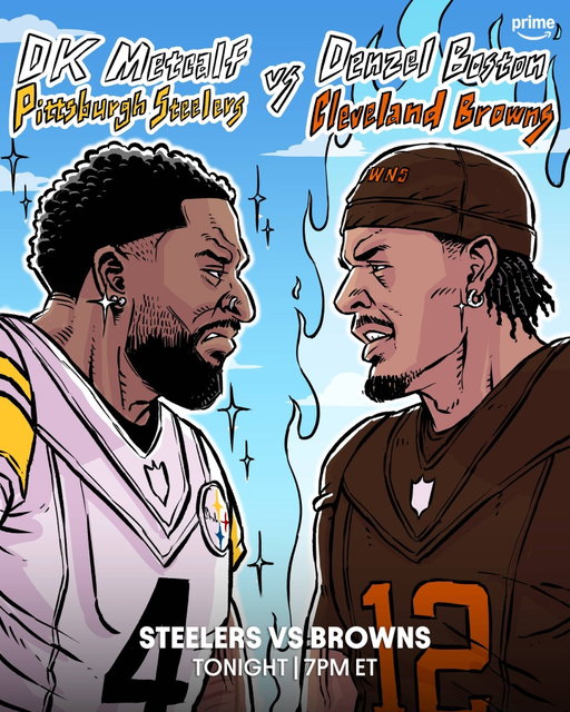 An AFC North rivalry under the lights 😤 

#TNFonPrime
