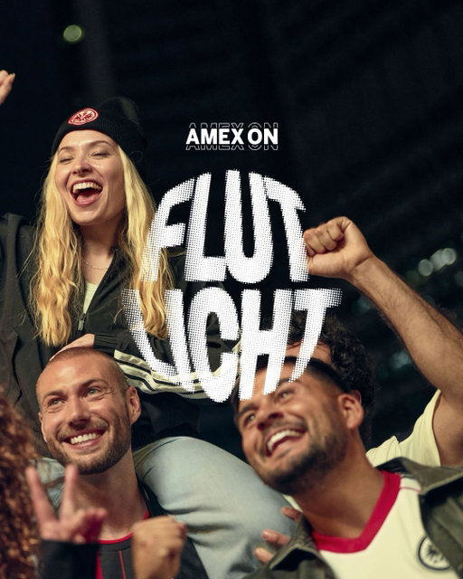 Amex ON: Flutlicht - wenn die Oper zum Spielfeld wird 🙂‍↕️

Gemeinsam mit @eintrachtfrankfurt und @oper_frankfurt kreieren wir eine absolut einzigartige Experience für euch, mitten in Frankfurt.

Auf die Fassade der Oper am Willy-Brandt-Platz projizieren wir eine Lichtprojektion, die du mit deinem Torschuss zum Leben erweckst. Schieße gemeinsam mit Adlerträger:innen und Opernstars und werde selbst Teil der Installation 😲

Credits:
Oper Frankfurt / Kirsten Bucher

Wie wirst du Torschütz:in?
Den Link droppen wir schon bald hier auf unserem Account - Stay tuned 🤫

#AmexON #mitAmex