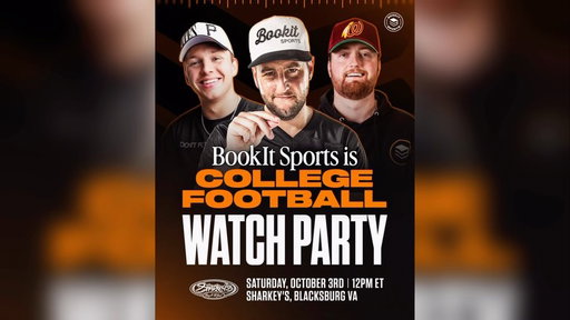 the most underrated game of the year. @sharkeys_blacksburg