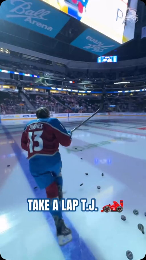 Congrats @tj_hughes13 on making your NHL Debut!

🎥: @coloradoavalanche