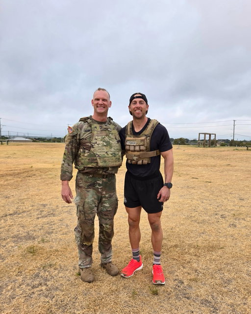 I had the incredible opportunity to spend the morning at Fort Hood yesterday and take on the Army Combat Field Test.

Colonel Arntson had us wear a plate carrier for a bit of added resistance.

The standard is sub-30 minutes. I finished in 18:42.

I love spending time in a military environment and it genuinely makes me miss being in the Army.

Go One More.