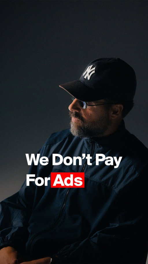 No wholesale.
No paid ads.
No influencer.
The last of a dying breed. @ronniefieg 
Comment “FIEG” for the full episode where we dive into how Kith markets through story telling 🧠