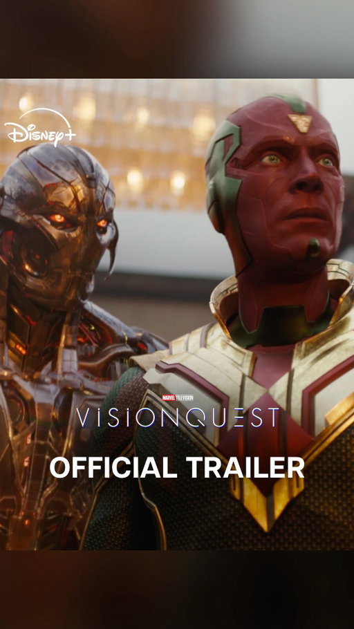 On October 14, experience the final Vision of the groundbreaking trilogy. Marvel Television’s #VisionQuest, streaming soon on Disney+.