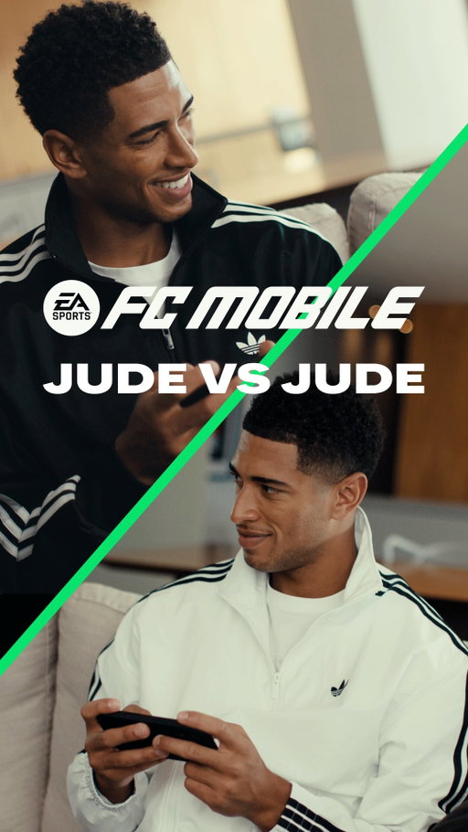 Jude vs. Jude. Attack mode or Defend mode? No two mentalities play the same.

Set yours with Game Plans in the #FCMobile 27 Update. Download now.