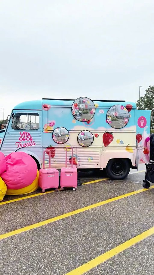 Sweet treats, cute charms & a little Vita Coco fun 🥥💕

Rain or shine, that didn’t stop us from having a GOOD time! ☔️

I had the sweetest time at the @vitacoco Sweet Treats pop up truck event at the Mall of America - grabbing a delicious coconut milk treat, taking home some goodies and making the cutest custom charm necklace with Charm Bar✨💕🫶🏾

It was a rainy day, with sweet treats and good vibes 😎 #MNEvents #CharmBar #Vitacocopartner