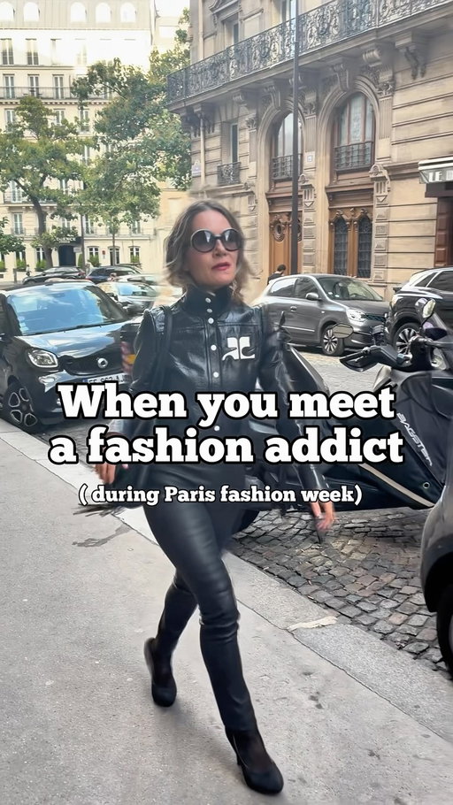 Aren’t we all a little bit fashion “addicts” in our own ways? 
The Paris fashion week is going on right now and clearly you have two separate Worlds that do not interact :
the world of the people like me (99% of the population)  and the world of the fashion addicts!

👉🏻 BOOK YOUR TICKETS for my stand-up comedy in Paris “ OH MY GOD, SHE IS PARISIAN!” the only comedy in English in Paris by a true Parisian girl! 👉🏻 link to book in my Instagram bio

👉🏻 BUY my famous T-shirt “PUT-IN DE MER-E” to be more French than the French!  Link in my Instagram bio ❤️

#parisian #parisianlife #parisianstyle #parisfashionweek #parisfashion