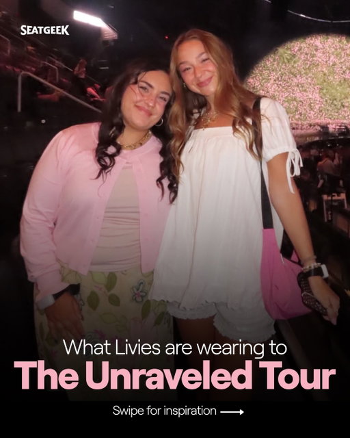 We love to see a good Unraveled Tour fit! 🩷

Show us what you wore to the first few nights of @oliviarodrigo’s tour in the comments! 

#oliviarodrigo #theunraveledtour #livies #oliviarodrigofans #fitcheck