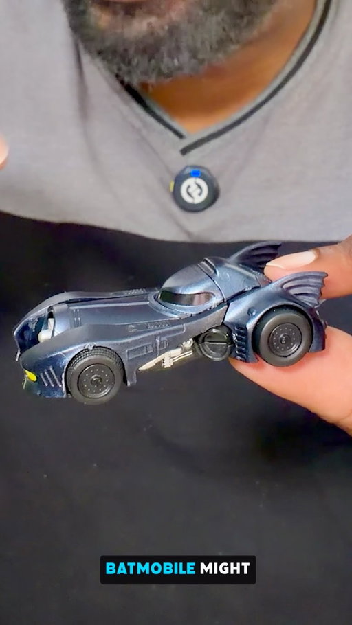 #AD Batman but Make It Mini! The Miniverse Batman series from MGA comes with a Mini Batmobile, Bat Signal, Batarang, or Grappling Hook plus one of 15 Batman mini-comics (some are even graded!) Perfect for fans of @batman movies, cartoons, comics, and/or collectibles! Get these wonderful toys wherever @officialminiverse is sold! @dccomics #miniverse #miniversebatman #toys #collectibles