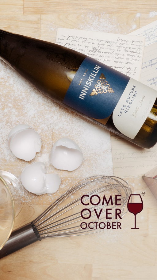 You don’t need a special occasion to invite people over. 🍂 This month, we’re celebrating the simple joy of opening your door, gathering with the people you love and sharing something special — just because.

Our Late Autumn Riesling is an easy addition to the table, with notes of green apple, citrus and lemon-lime, balanced by a touch of sweetness and crisp acidity. Pair it with roasted chicken and grilled lemon, baked apples alongside your favourite roast, or save a pour for the orange almond cake.

So, who are you inviting over this October? 🥂

#ComeOverOctober