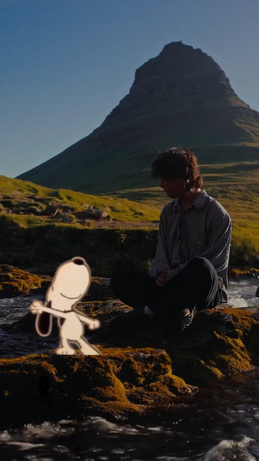 scenes from my adventures with snoopy