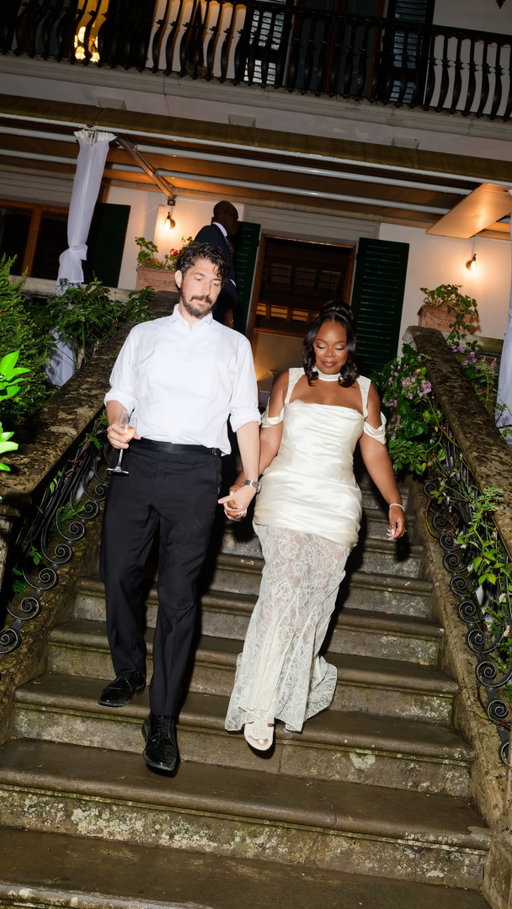 So ladies how did he do? We dance to Kompa and Zouk music as much as we can and did little to no practice for this but I think he did pretty good. All I could do is smile 🤍✨💍 Make sure you stick around to see how we navigate married life as a 🇭🇹 and 🇮🇹 couple because I’m sure it will be one hell of a ride lol ✨💍🤍

#haitian #haitianmusic #explorepage✨ #interracialcouples #firstdance