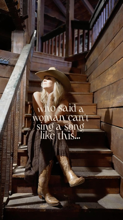 Turns out the hat fits just fine.

#cowboysongs #countrymusic #cover #countrycover