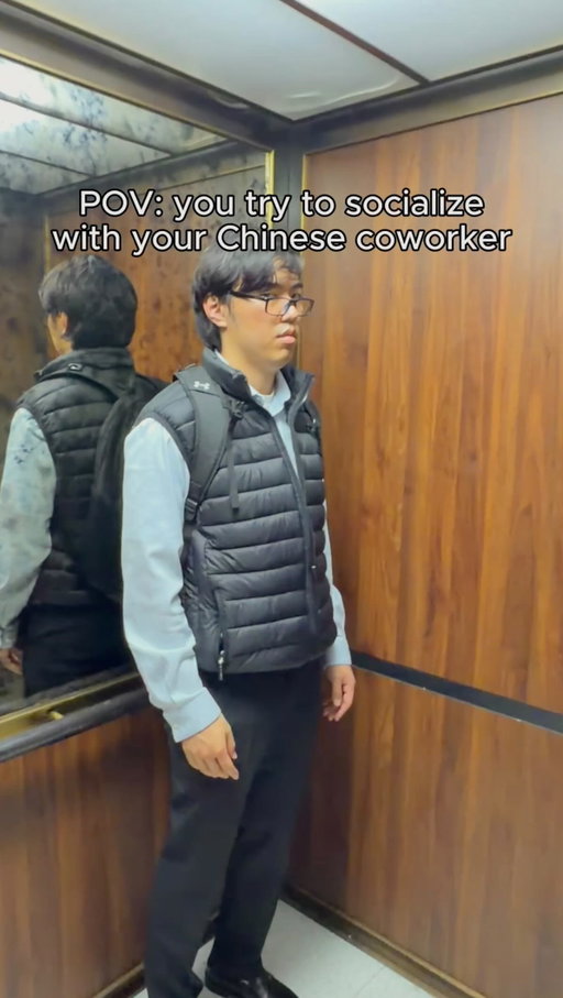 POV: trying to socialize with Ling Long

#officehumor #coworkersbelike #funnyskits #cluely