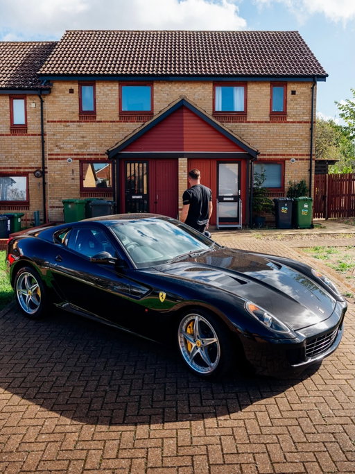 This is the council house I grew up in.

Ever since I was a little boy, cars have been my thing. Long before Food Review Club, long before any of this, I was the kid who knew every badge, every 0-60 time, who’d stare at posters and think “one day.”

That “one day” turned into years of sitting up late on Autotrader, scrolling adverts I couldn’t afford, dreaming out loud to anyone who’d listen.

Recently, I picked up my first Ferrari. A 599. A V12 & she’s absolutely beautiful 😍 

I’m not going to pretend that’s not a big deal to me, it is. It’s mental, if I’m honest. Filming on an iPhone in the dark, eating burgers and kebabs, trying to build something out of nothing. I never thought that would get me here. And it’s made me more inspired today than I’ve ever been to build something real around this channel. A proper community, not just numbers on a screen.

But I also know times are hard for a lot of people right now, and I’m not putting this out there to show off. I’m putting it out there because this car is the start of something, not the end of one.

Food has been my career. Cars have always been my passion. I’ve spent years chasing incredible roads and incredible food separately, and I’ve decided it’s time to stop keeping them apart.

So here’s the announcement: I’m building something new. Driving. Food. Community, that’s the word that matters most here, community, brought together in person, not just on a feed. @fastfoodtour 

Multiple events, across the year. Some will be the best of British. Some will take this further afield, European roads, European tables. I’m not saying where the first one goes yet. You’ll want to be paying attention when it drops.

All cars, all people are welcome. If you’ve got an interest in food, driving, automotive adventures, stay tuned. The waitlist is opening very, very soon.

The @fastfoodtour account’s live now. This is just the beginning.