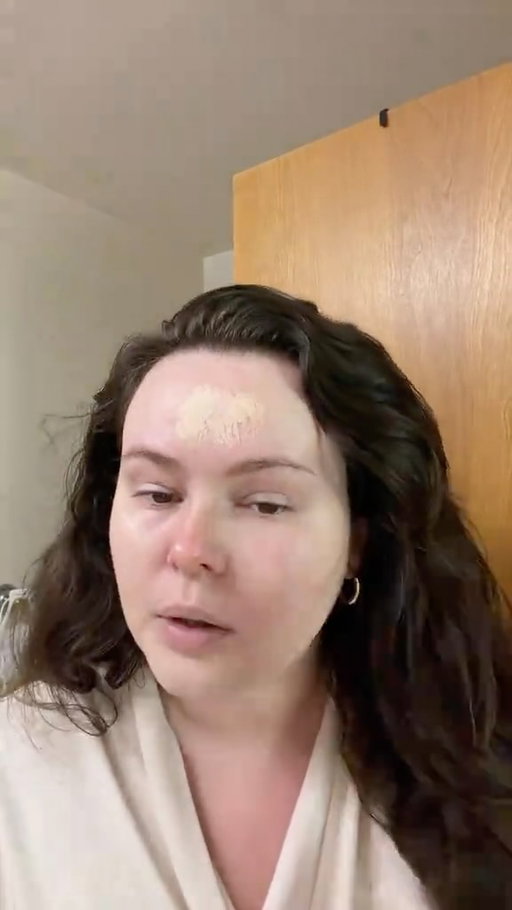 Reporting back after a week of wear 🫡 #drugstoremakeup #drugstorebeauty #makeupfoundation