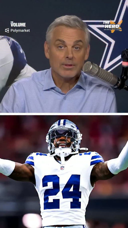 The Cowboys are ALL IN after trading for Joey Porter Jr 🤠 @colincowherd