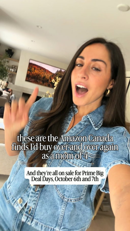 items I would buy over and over again from @amazonca and they’re all on sale for Prime Big Deal Days, October 6th and 7th!
Comment LINK and I will share the MASTERLIST of deals, so you don’t have to search 👀 Deals are subject to change and vary.

#amazoncanada #primeday #amazonprime #founditonamazon 

Millennial mom, mom finds, mom hacks, parenting, Canadian mom, Canadian deals