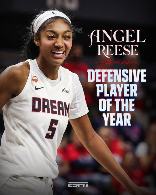 Angel Reese better build a trophy room in her Barbie Dream house 🏆

She is the 2026 WNBA DPOY 🔥