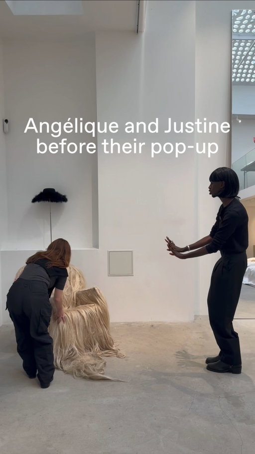 The experts have arrived. Angélique and Justine invite you to Salon des Refusés, a one-day showroom taking place in Paris on October 2, 2026, 12—6 PM.