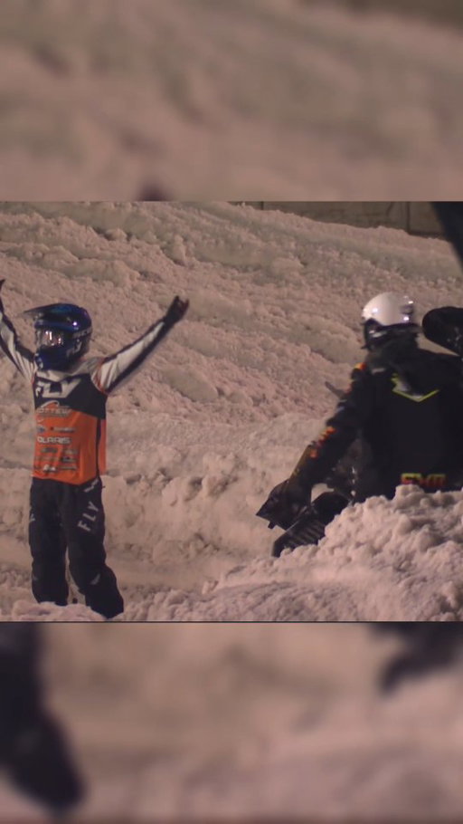 Elbows out on the @studboytraction holeshot. @camcole747 gets moved and he's not happy about it 👊 

Cam Cole, the reigning PRO LITE champion, moves into the PRO class for 2027 🏁