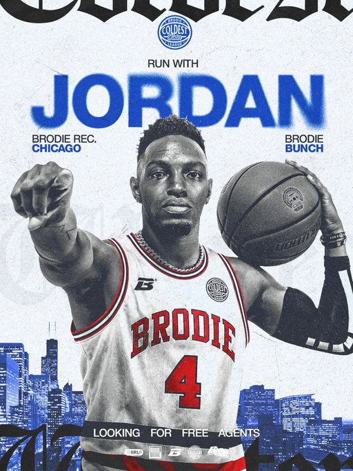 CHICAGO HOOPERS 🏀❄️

I’m looking for FREE AGENTS ready to run this winter in the @brodiechicago @brodierecleague 

Want to play? Comment “JORDAN” below 👇 or DM ME for my referral link to sign up! 🫡🏀

Winter is coming. Let’s hoop. 🥶 #brodieleague #brodieszn #ballislife #fy #explore